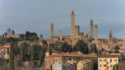 immagine della webcam nei dintorni di Lajatico: webcam San Gimignano
