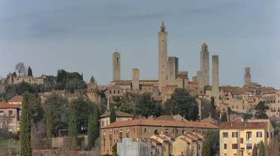 immagine della webcam nei dintorni di Lajatico: webcam San Gimignano