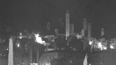 immagine della webcam nei dintorni di Lamole: webcam San Gimignano