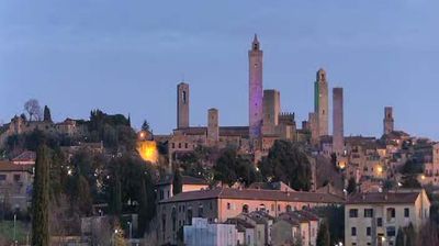 immagine della webcam nei dintorni di Siena: webcam San Gimignano
