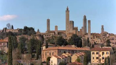 Preview delle webcam di San Gimignano