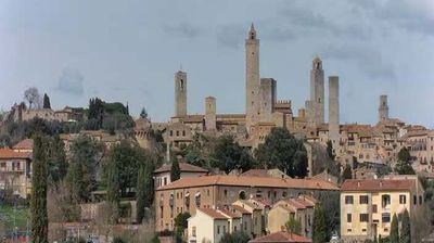 immagine della webcam nei dintorni di Siena: webcam San Gimignano