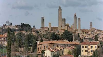 immagine della webcam nei dintorni di Montecatini Val di Cecina: webcam San Gimignano