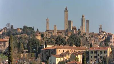 immagine della webcam nei dintorni di Montopoli in Val d'Arno: webcam San Gimignano