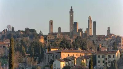 Preview delle webcam di San Gimignano
