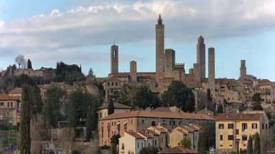 immagine della webcam nei dintorni di Lajatico: webcam San Gimignano