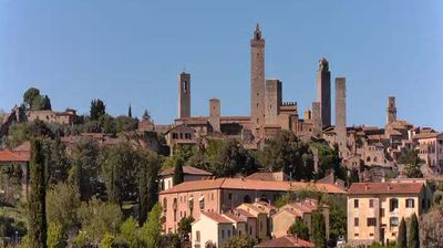 immagine della webcam nei dintorni di Siena: webcam San Gimignano