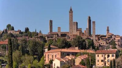 immagine della webcam nei dintorni di Volterra: webcam San Gimignano