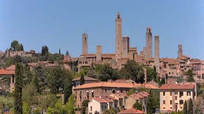 immagine della webcam nei dintorni di Certaldo: webcam San Gimignano