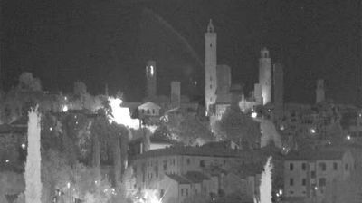immagine della webcam nei dintorni di Lamole: webcam San Gimignano