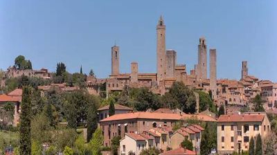 immagine della webcam nei dintorni di Lamole: webcam San Gimignano