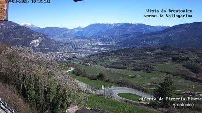 immagine della webcam nei dintorni di Vallarsa: webcam Brentonico