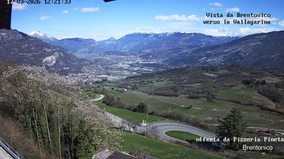 immagine della webcam nei dintorni di Dro: webcam Brentonico