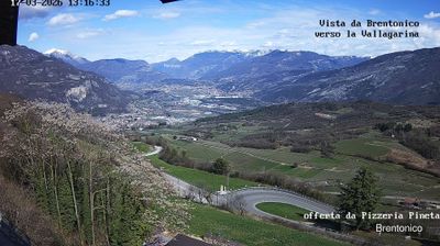 immagine della webcam nei dintorni di Ala: webcam Brentonico