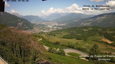 immagine della webcam nei dintorni di Rovereto: webcam Brentonico