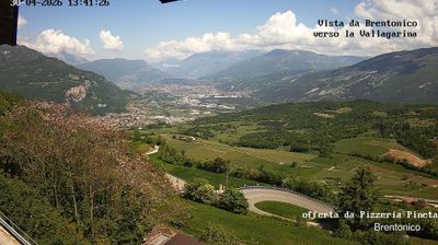 immagine della webcam nei dintorni di Ronzo-Chienis: webcam Brentonico