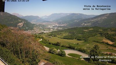 immagine della webcam nei dintorni di Vallarsa: webcam Brentonico
