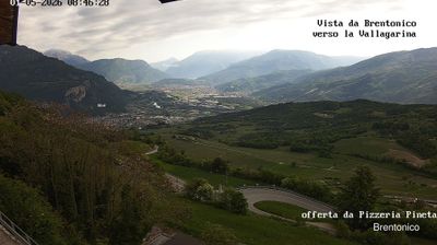 immagine della webcam nei dintorni di Nogaredo: webcam Brentonico