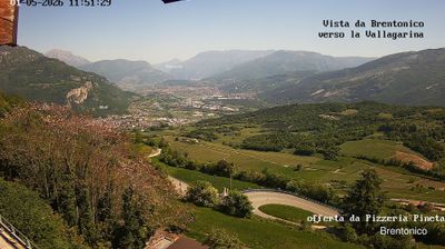 immagine della webcam nei dintorni di Tignale: webcam Brentonico