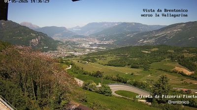 immagine della webcam nei dintorni di Polsa: webcam Brentonico