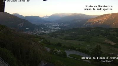 immagine della webcam nei dintorni di Arco: webcam Brentonico
