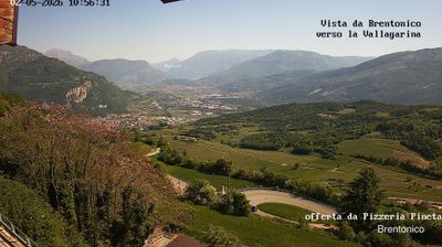 immagine della webcam nei dintorni di Lessinia: webcam Brentonico