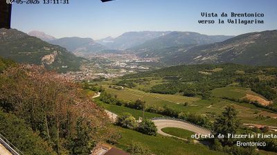 immagine della webcam nei dintorni di Avio: webcam Brentonico