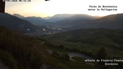 immagine della webcam nei dintorni di Ala: webcam Brentonico