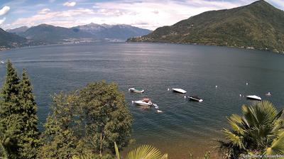 immagine della webcam nei dintorni di Maccagno: webcam Cannobio