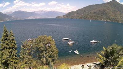 immagine della webcam nei dintorni di Brezzo di Bedero: webcam Cannobio