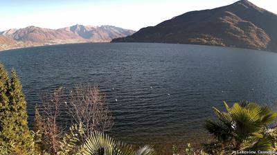 immagine della webcam nei dintorni di Brezzo di Bedero: webcam Cannobio