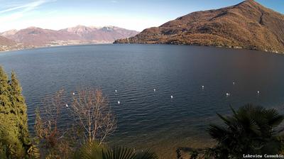 immagine della webcam nei dintorni di Curiglia con Monteviasco: webcam Cannobio