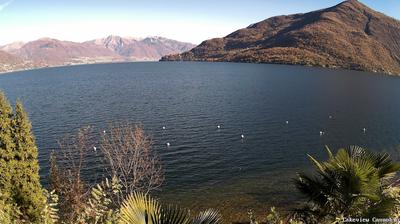 immagine della webcam nei dintorni di Curiglia con Monteviasco: webcam Cannobio