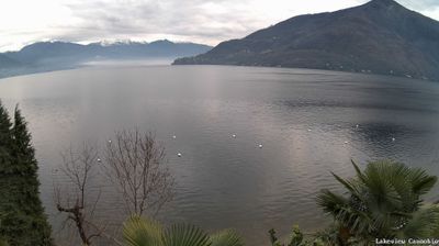 immagine della webcam nei dintorni di Brezzo di Bedero: webcam Cannobio