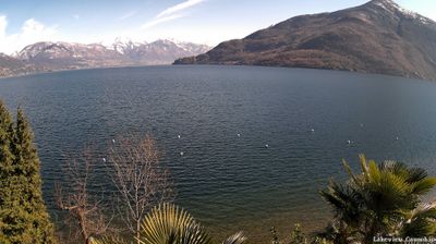 immagine della webcam nei dintorni di Brezzo di Bedero: webcam Cannobio