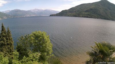 immagine della webcam nei dintorni di Cannero Riviera: webcam Cannobio