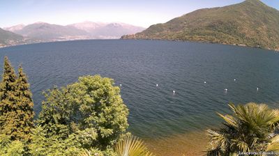 immagine della webcam nei dintorni di Maccagno: webcam Cannobio