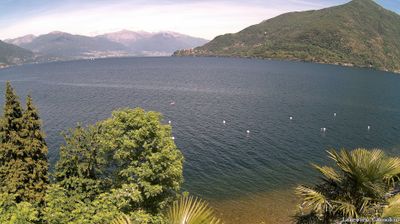 immagine della webcam nei dintorni di Crodo: webcam Cannobio