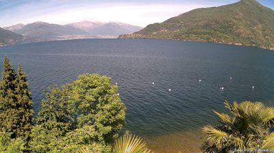 immagine della webcam nei dintorni di Trarego Viggiona: webcam Cannobio