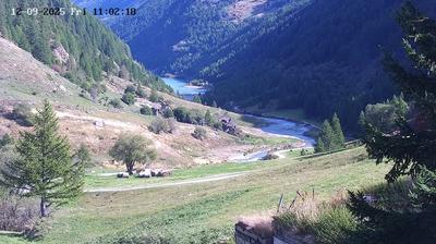 Preview delle webcam di Valgrisenche › Nord-Est: Lake of Beauregard