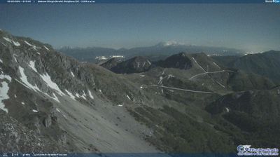 immagine della webcam nei dintorni di Rieti: webcam Terminillo