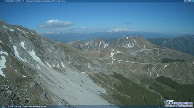 immagine della webcam nei dintorni di Spoleto: webcam Terminillo