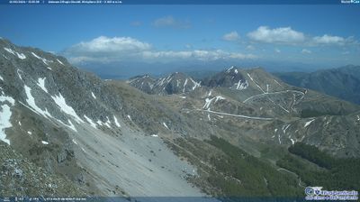 immagine della webcam nei dintorni di Scoppito: webcam Terminillo