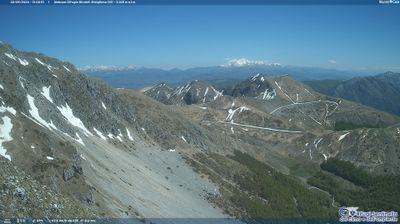 immagine della webcam nei dintorni di Scoppito: webcam Terminillo