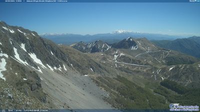 immagine della webcam nei dintorni di Pizzoli: webcam Terminillo