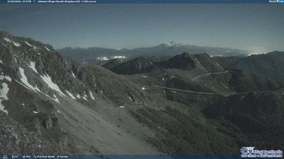 immagine della webcam nei dintorni di Petrella Salto: webcam Terminillo
