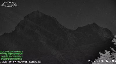 Preview delle webcam di Isola del Gran Sasso d'Italia: Forca di Valle