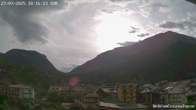 immagine della webcam nei dintorni di Prali: webcam Cesana Torinese