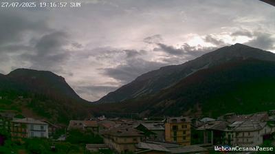 immagine della webcam nei dintorni di Sauze d'Oulx: webcam Cesana Torinese