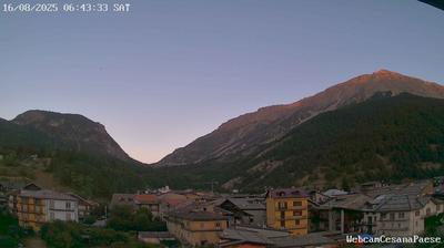 immagine della webcam nei dintorni di Punta Ban: webcam Cesana Torinese